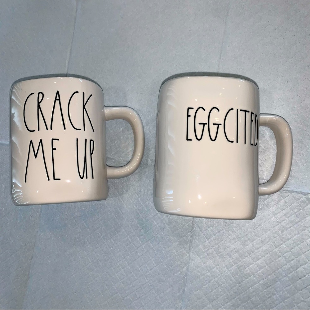 Rae Dunn Easter mugs